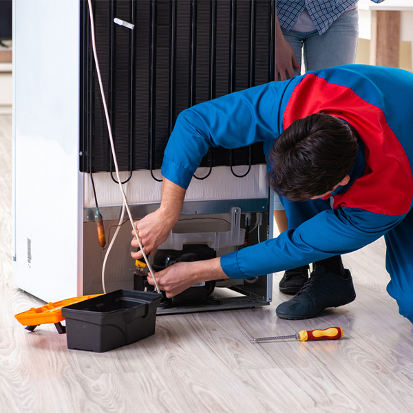 how much do you charge for refrigerator repair services in Sangerfield New York